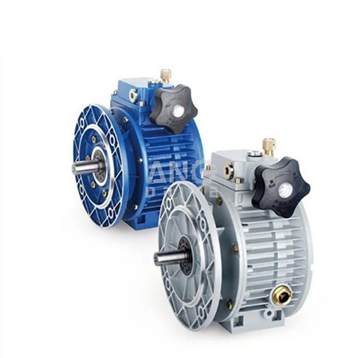 Stepless variator