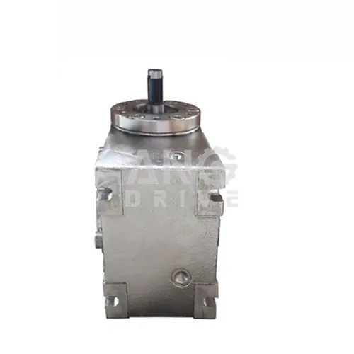 NRV stainless steel gearbox
