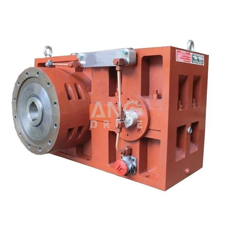 gearbox for plastic extruder