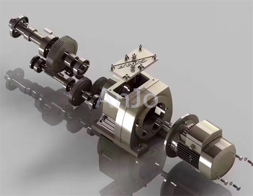 Helical gearmotor Helical gearmotor